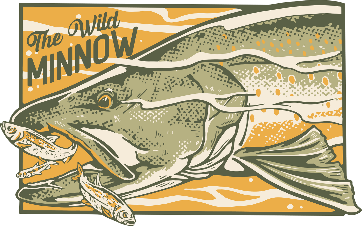 Bull Trout Sticker