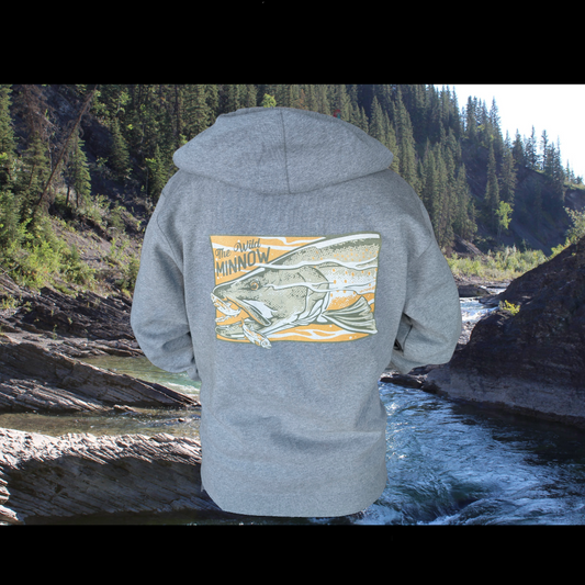 Bull Trout Pull Over Hoodie