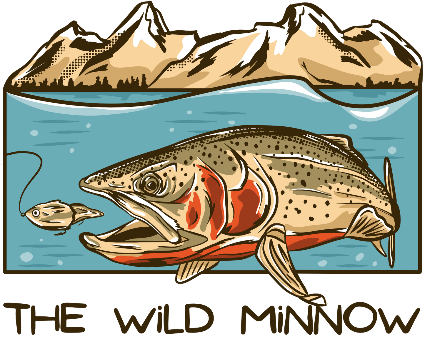 Backcountry Cutthroat Sticker