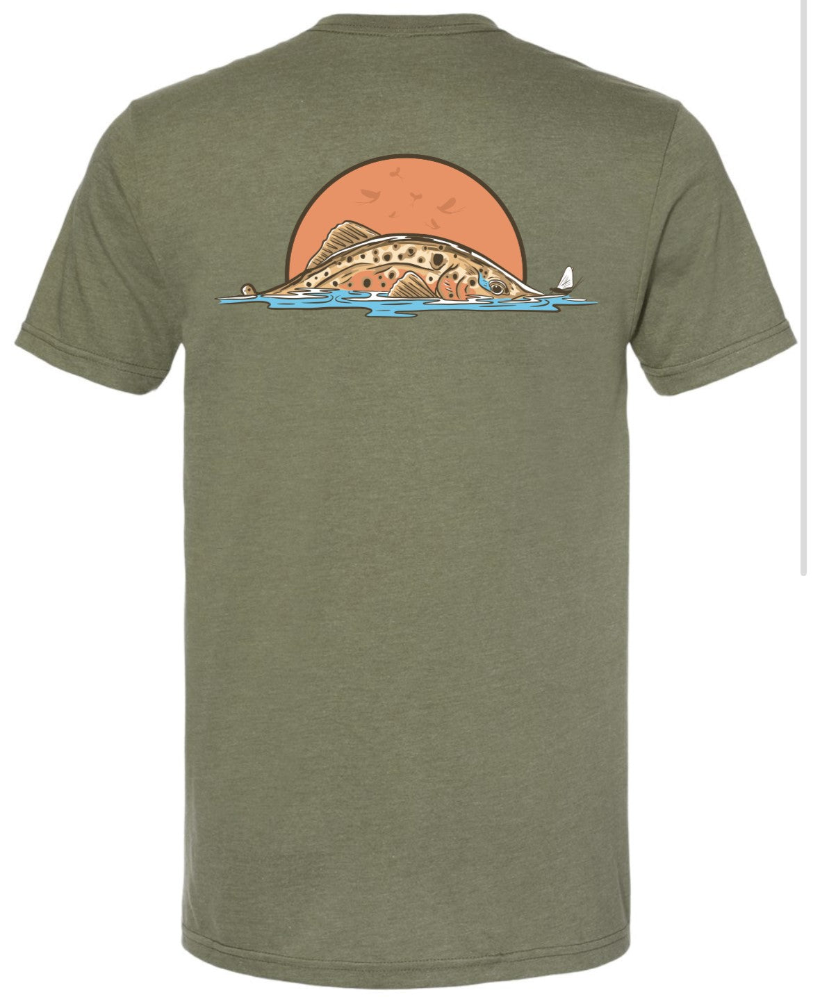 Sunset Brown T-Shirt