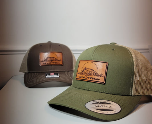 Sunset Brown Trucker Hat