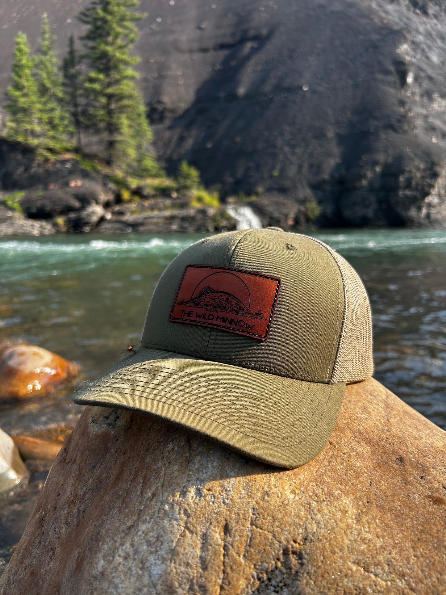 Sunset Brown Trucker Hat