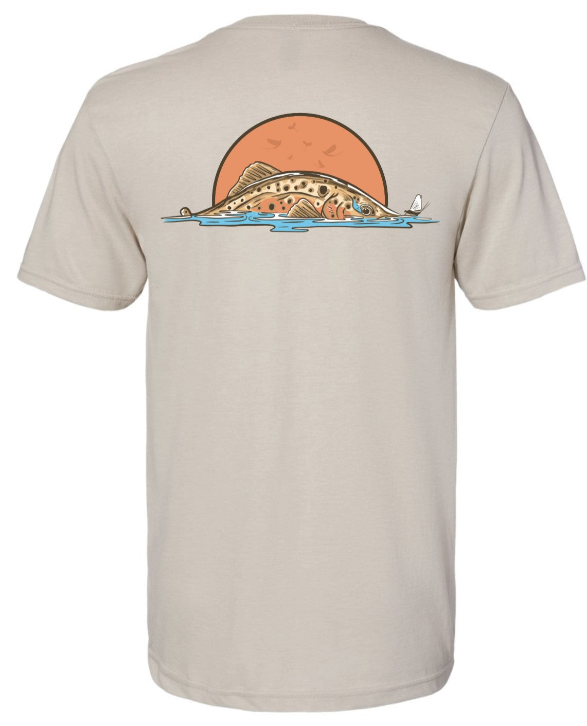 Sunset Brown T-Shirt