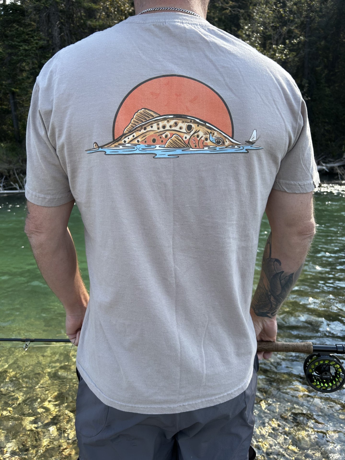 Sunset Brown T-Shirt